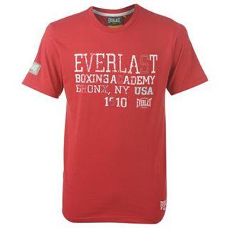 Everlast Classic T Shirt Mens Red