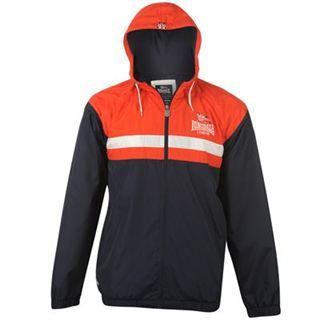 Lonsdale Flying The Flag Jacket Mens Navy