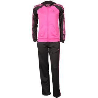 Adidas Young Knit Suit Ladies Black/Pink