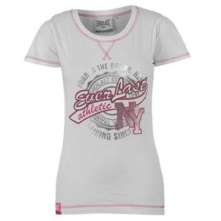 Everlast R Slv Tee Ladies White