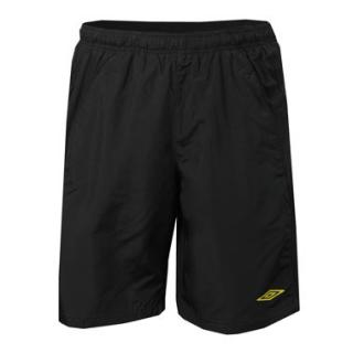 Umbro SX Long Woven Short Mens Black