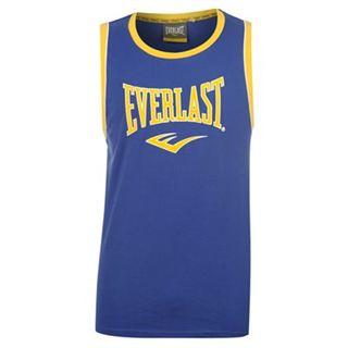 Everlast Racer Back Vest Mens Blue