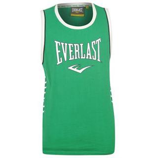 Everlast Racer Back Vest Mens Green