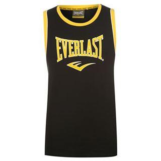 Everlast Racer Back Vest Mens Black