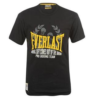 Everlast Class1 Tee Shirt Mens Black 