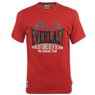 Everlast Class1 Tee Shirt Mens Red