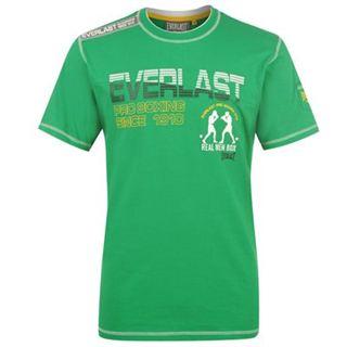 Everlast Fashion T Shirt Mens Green