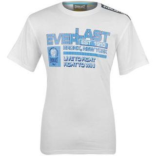 Everlast Fashion T Shirt Mens White