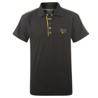 Everlast Tape Polo Shirt Mens Black