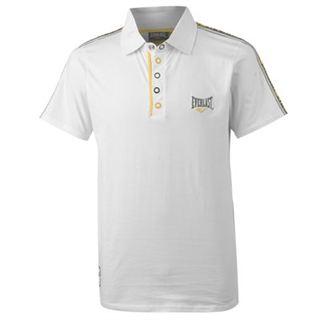 Everlast Tape Polo Shirt Mens White