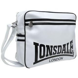 Lonsdale Core Flight Bag White