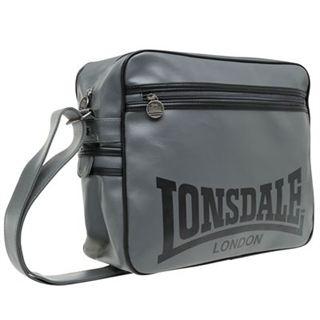Lonsdale Core Flight Bag Charcoal