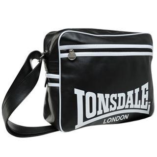 Lonsdale Core Flight Bag Black