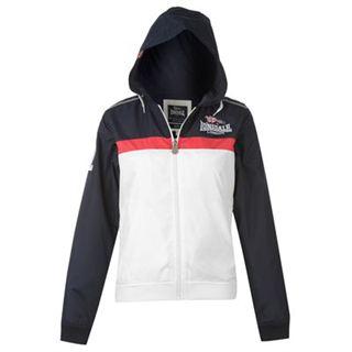 Lonsdale Flying The Flag Jacket Ladies Navy