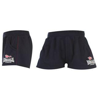 Lonsdale Flying The Flag Shorts Ladies Navy