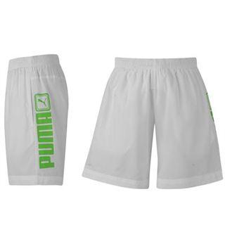 Puma Beach Shorts Mens White