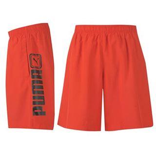 Puma Beach Shorts Mens Red