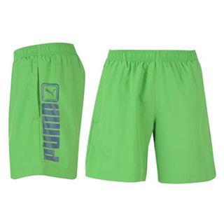 Puma Beach Shorts Mens Green
