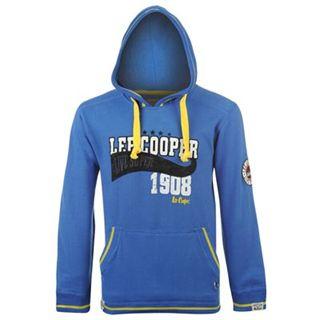 Lee Cooper Classic Hoody Mens Cobalt