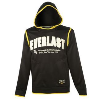 Everlast Poly Hoody Mens Black