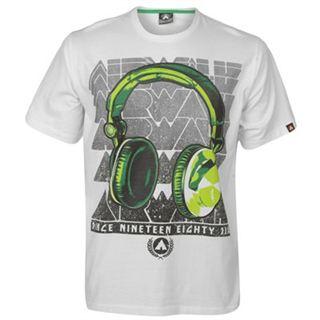 Airwalk Print T Shirt Mens White