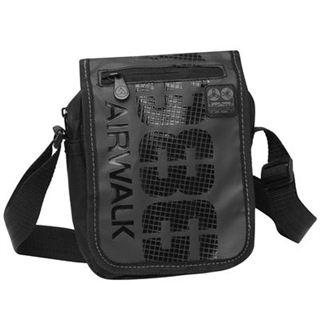 Airwalk Vinyl Gadget Bag Black