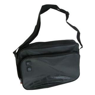 Airwalk Vinyl Flight Bag Black