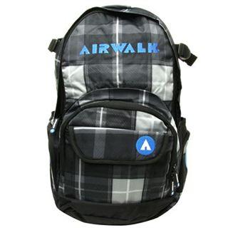 Airwalk Check Backpack Black Check