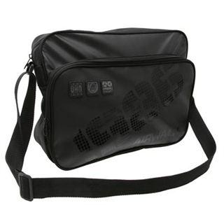 Airwalk Graphic Vinyl Flight Bag Black