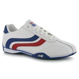 Lonsdale Flying the Flag Camden Mens White/Red/Blue ČERVEN