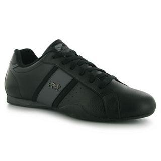 Lonsdale Popular Trainers Mens Black/Charc