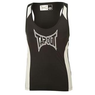 Tapout Panel Muscle Vest Mens Black