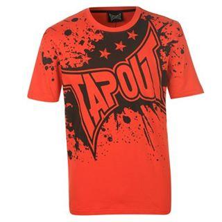 Tapout Core T Shirt Mens Red