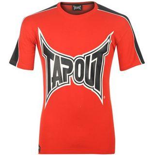 Tapout Crew T Shirt Mens Red
