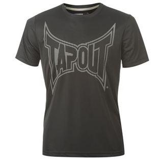 Tapout T Shirt Mens Black