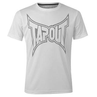 Tapout T Shirt Mens White