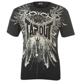 Tapout Feather TShirt Mens Black