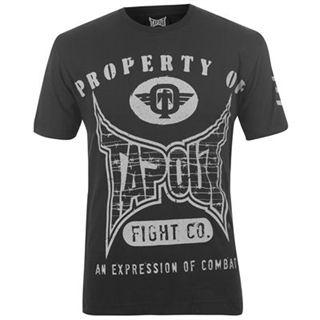Tapout 10520 Print T Shirt Mens Black