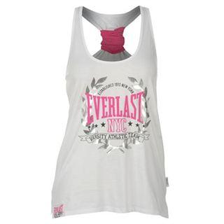 Everlast Gathered Back Vest Ladies White