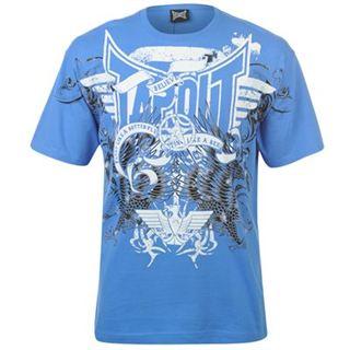 Tapout Tribal T Shirt Mens Blue