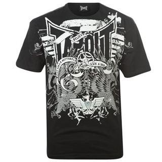 Tapout Tribal T Shirt Mens Black