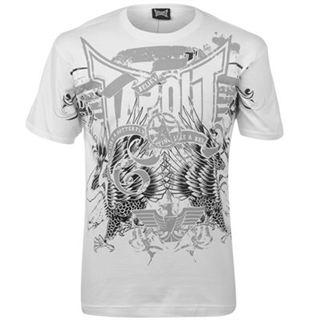Tapout Tribal T Shirt Mens White