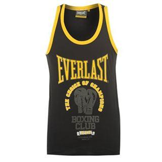 Everlast Retro Vest Mens Black