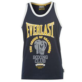 Everlast Retro Vest Mens Navy