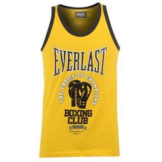 Everlast Retro Vest Mens Yellow