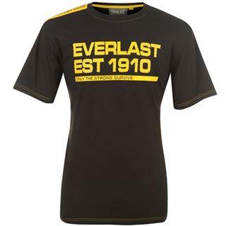 Everlast Fashion T Shirt Mens Black