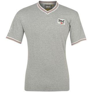 Everlast Fashion T Shirt Mens Grey