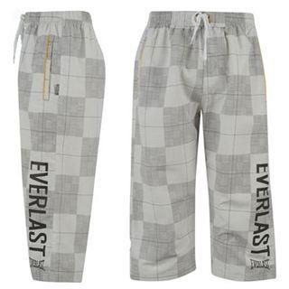 Everlast AOP 3/4 Pans Mens White/Grey