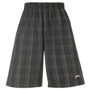 Slazenger Checked Shorts Mens Black