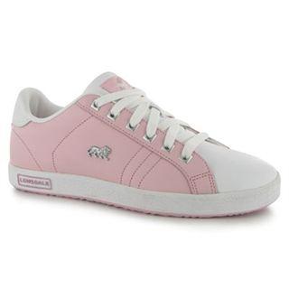 Lonsdale Kenton II Ladies White/Pink